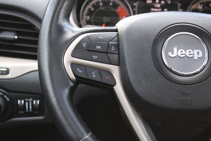 2016 Jeep Cherokee Latitude