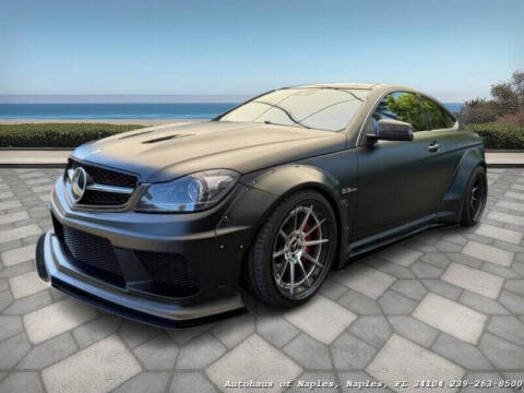 2014 Mercedes-Benz C-Class C 63 AMG