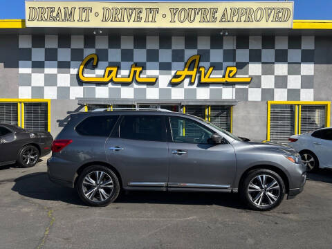 2020 Nissan Pathfinder for sale at Car Ave in Fresno CA