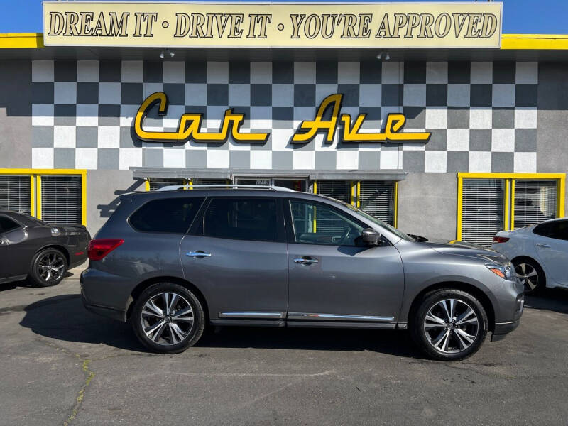 2020 Nissan Pathfinder for sale at Car Ave in Fresno CA
