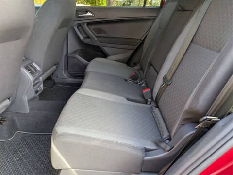 2018 Volkswagen Tiguan 2.0T S 4Motion