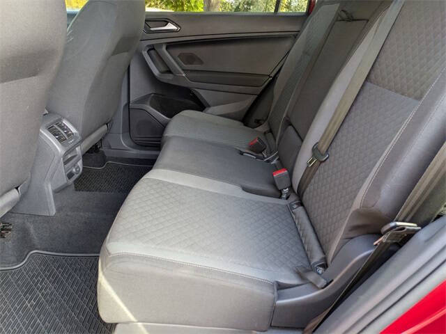 2018 Volkswagen Tiguan 2.0T S 4Motion