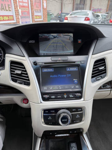 2014 Acura RLX w/Advance