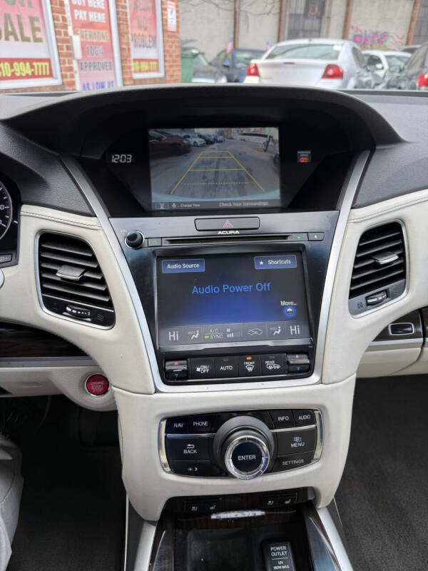 2014 Acura RLX w/Advance