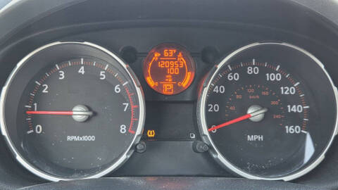 2010 Nissan Rogue S