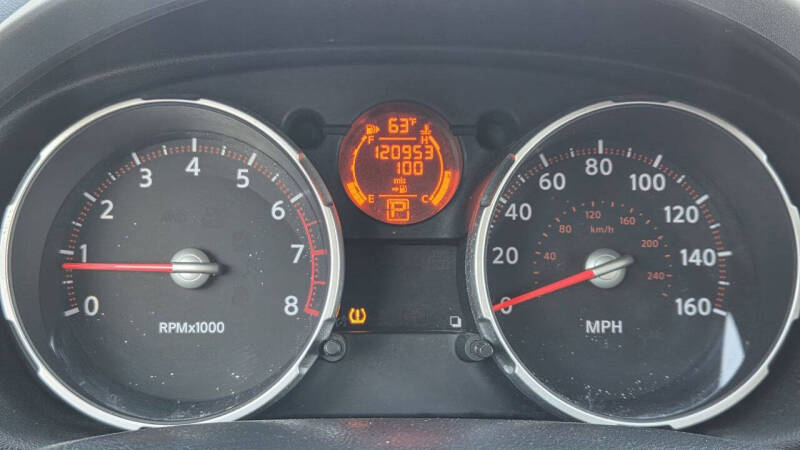 2010 Nissan Rogue S