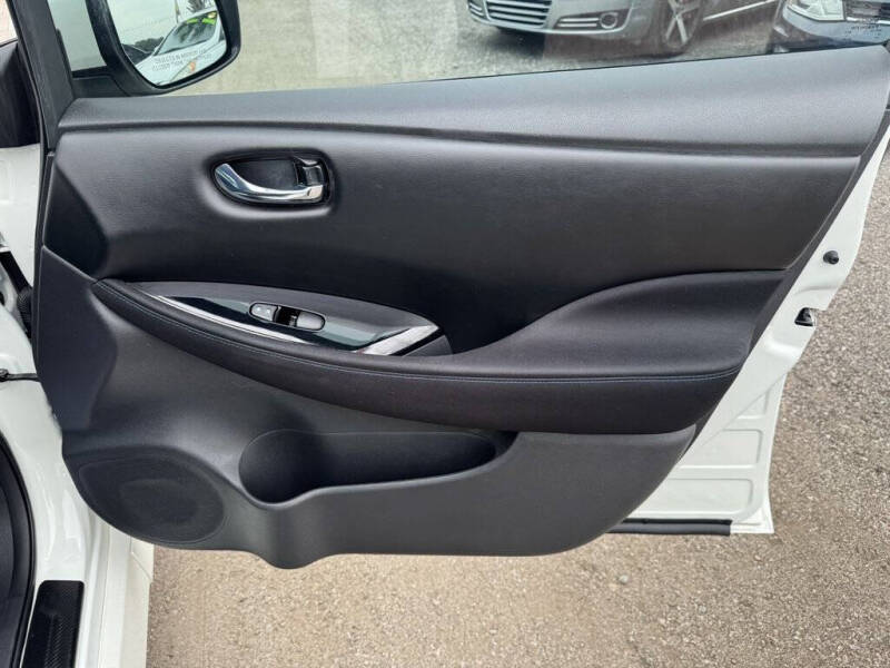 2018 Nissan LEAF S