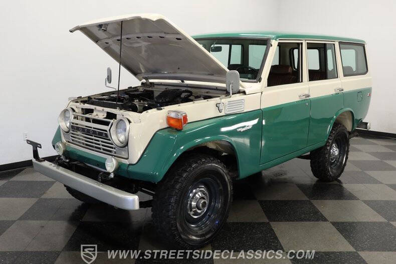 1977 Toyota Land Cruiser