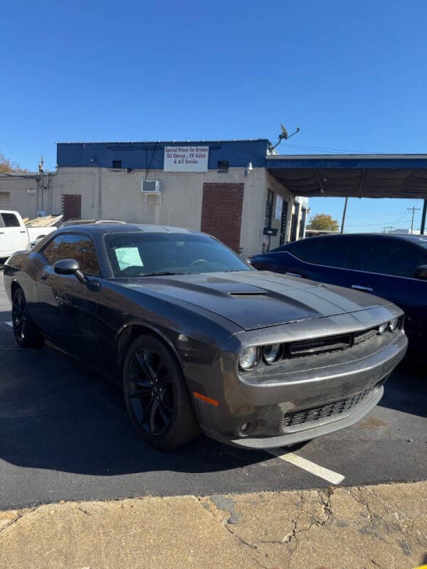 2017 Dodge Challenger SXT