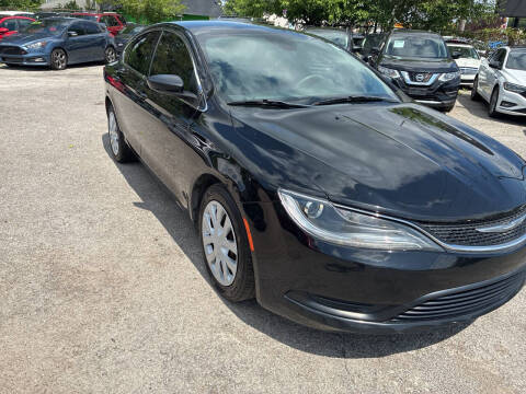 2015 Chrysler 200 LX