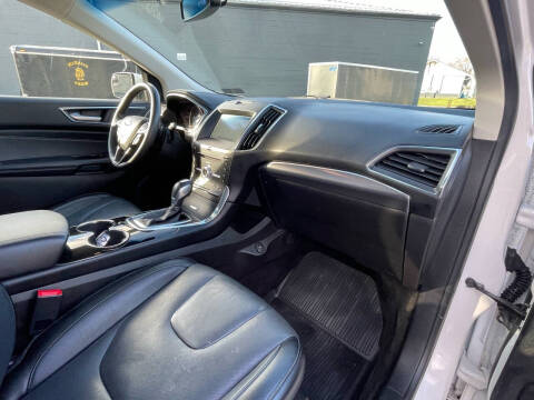 2018 Ford Edge Titanium