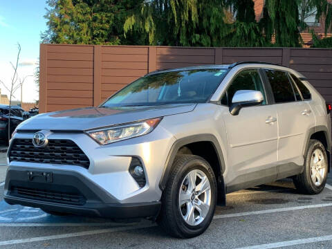 2021 Toyota RAV4 for sale at KG MOTORS in West Newton MA