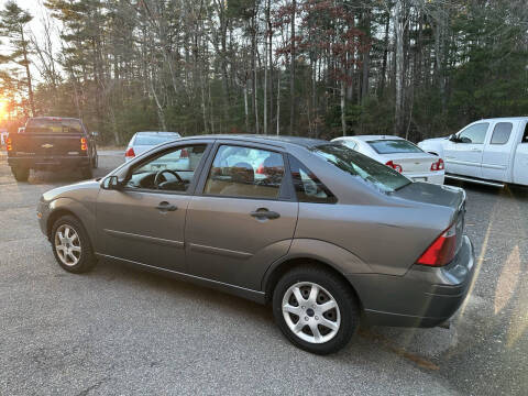 2005 Ford Focus ZX4 SE