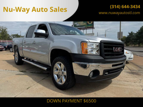 2013 GMC Sierra 1500 for sale at Nu-Way Auto Sales in Saint Louis MO