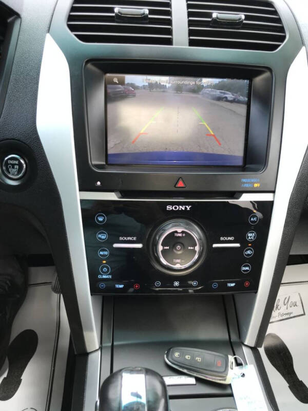 2015 Ford Explorer Limited