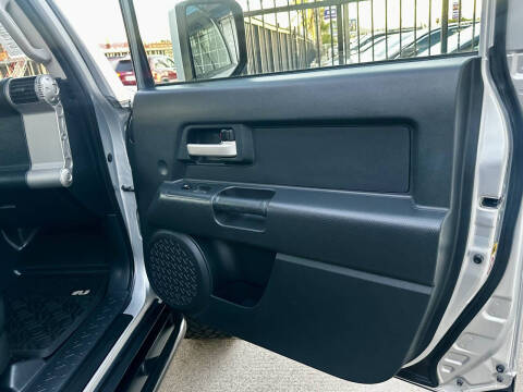 2008 Toyota FJ Cruiser