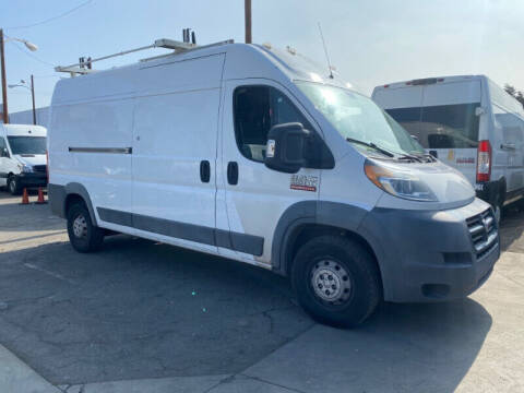 2018 RAM ProMaster Cargo for sale at Best Buy Quality Cars in Bellflower CA