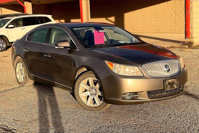 2010 Buick LaCrosse CXL's photo