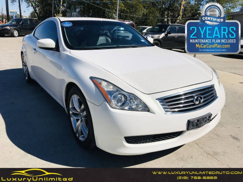 LUXURY UNLIMITED AUTO SALES Car Dealer in San Antonio, TX