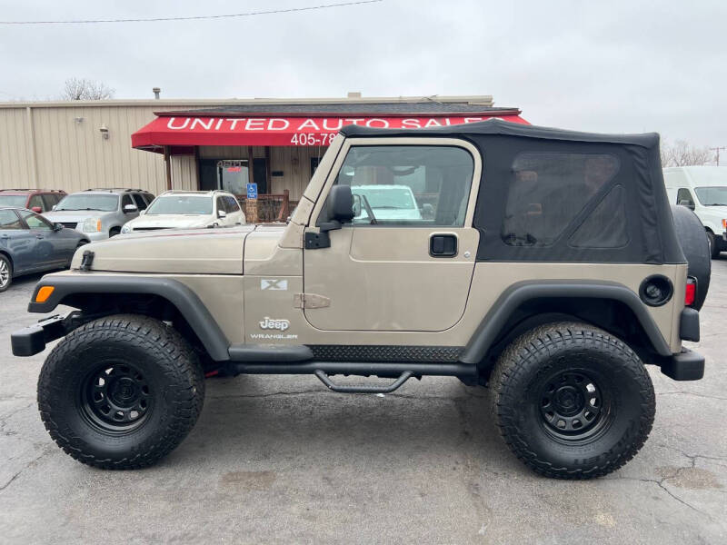 2003 Jeep Wrangler for sale at United Auto Sales in Oklahoma City OK