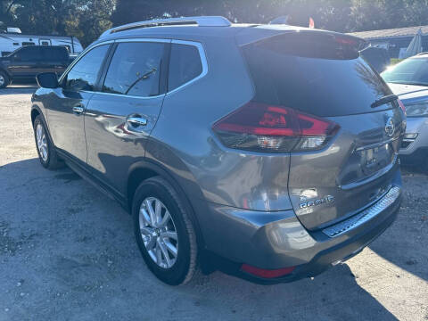 2018 Nissan Rogue SV