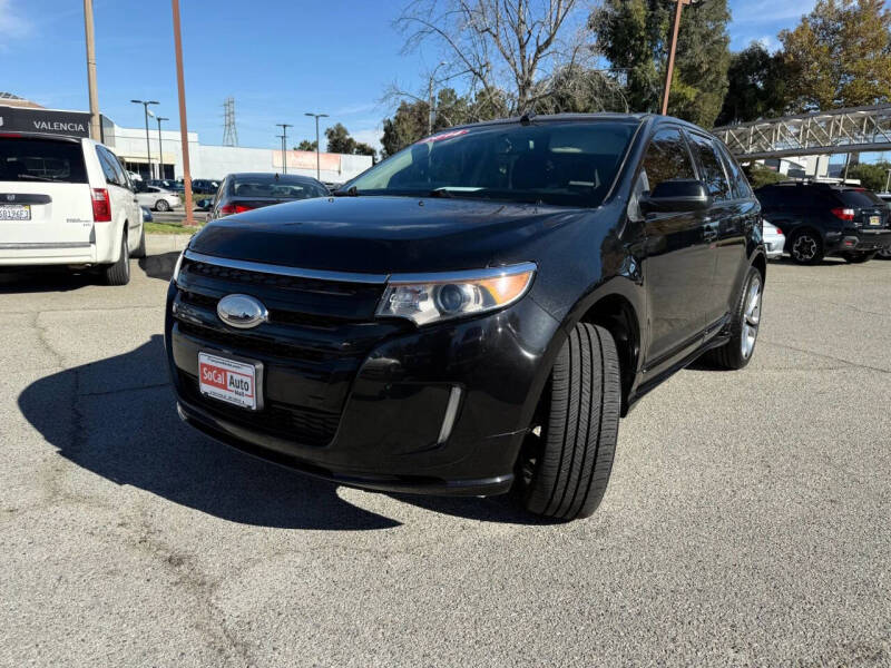 2014 Ford Edge Sport