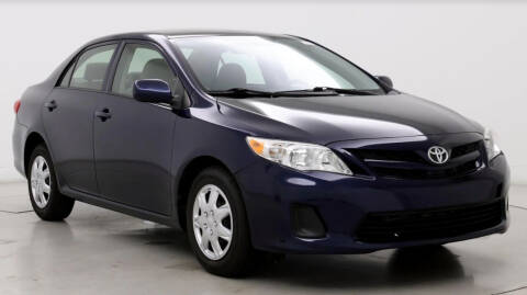 2011 Toyota Corolla for sale at Vin & Miles in Dundee IL