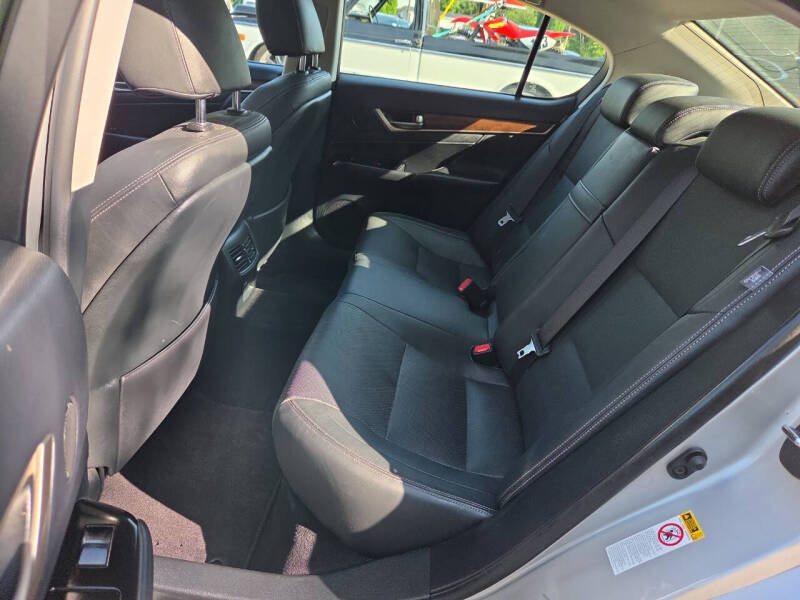 2013 Lexus GS 350