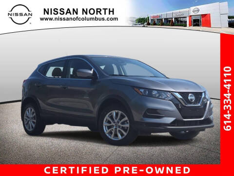 2022 Nissan Rogue Sport for sale at Auto Center of Columbus in Columbus OH