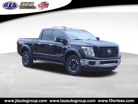 2019 Nissan Titan XD for sale at J T Auto Group - Taz Autogroup in Sanford, Nc NC
