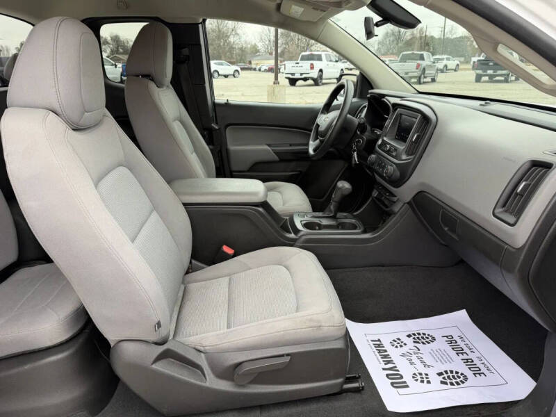 2020 Chevrolet Colorado Work Truck