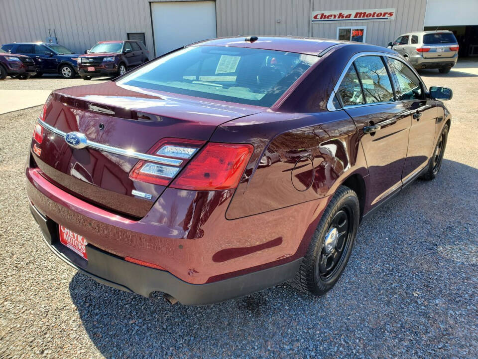 2018 Ford Taurus for sale at Cheyka Motors in Schofield, WI