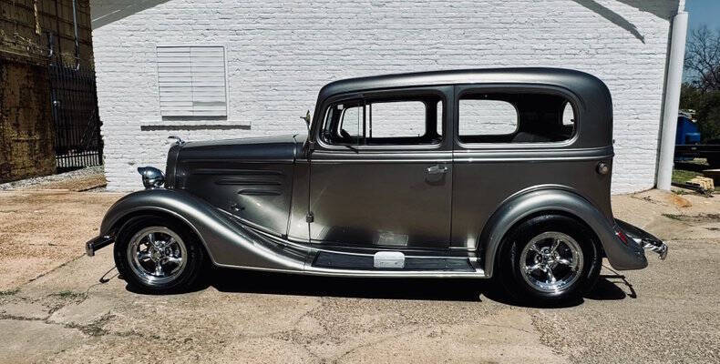 1934 Chevrolet Master Deluxe
