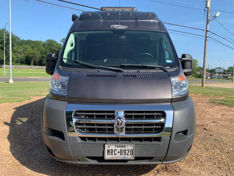2018 RAM ProMaster for sale at S & R RV Sales & Rentals, LLC in Marshall TX