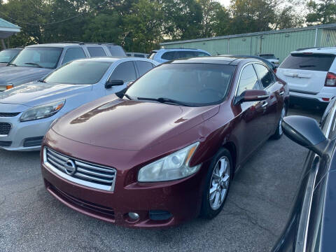 2013 Nissan Maxima for sale at MISTER TOMMY'S MOTORS LLC in Florence SC