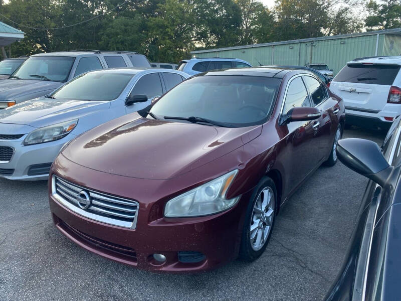 2013 Nissan Maxima for sale at MISTER TOMMY'S MOTORS LLC in Florence SC