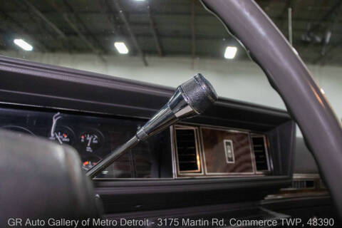 1984 Oldsmobile Cutlass Supreme Brougham