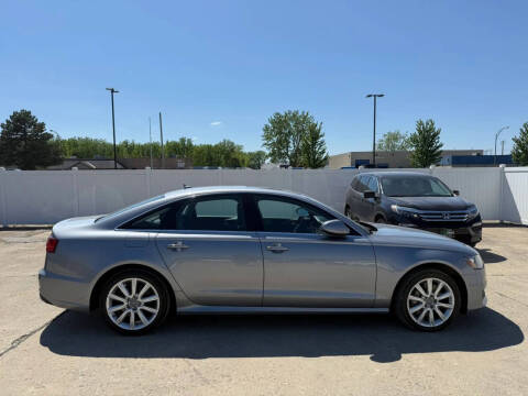 2016 Audi A6 2.0T quattro Premium Plus