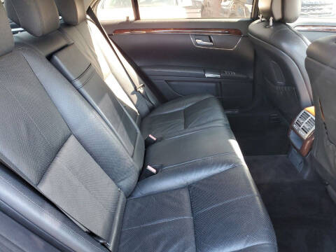 2007 Mercedes-Benz S-Class S 550