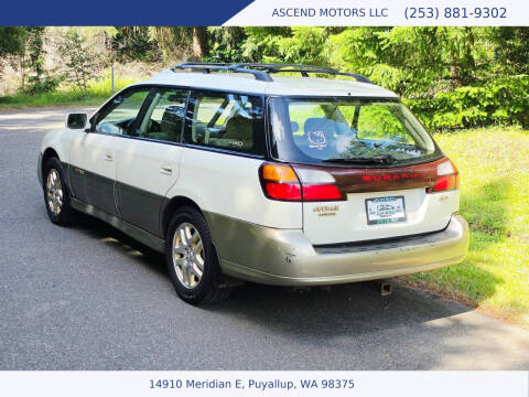 2003 Subaru Outback Limited