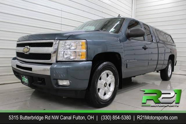 2011 Chevrolet Silverado 1500 for sale at Route 21 Auto Sales in Canal Fulton OH