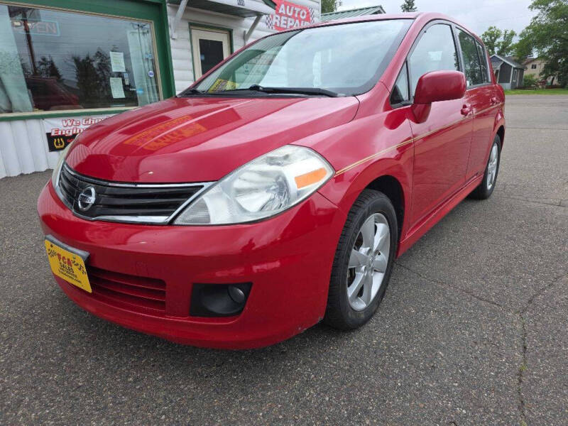2012 Nissan Versa 1.8 SL