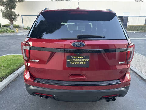 2018 Ford Explorer Sport