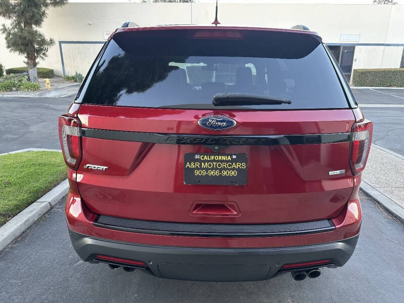 2018 Ford Explorer Sport