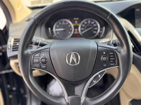 2018 Acura MDX SH-AWD