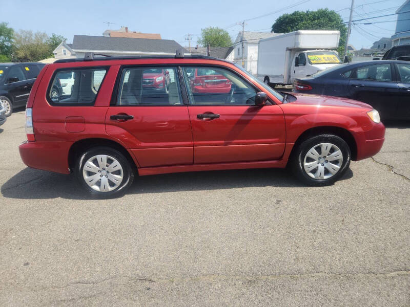 2008 Subaru Forester 2.5 X