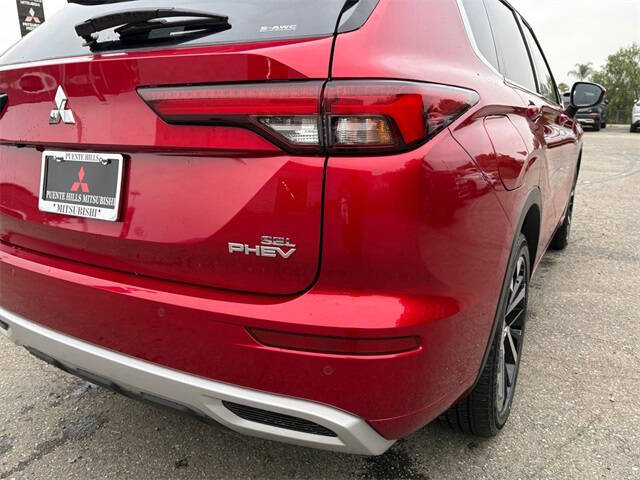 2025 Mitsubishi Outlander PHEV SEL