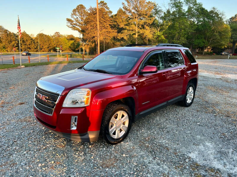 2013 GMC Terrain for sale at CARS FIELD LLC in Smithfield NC