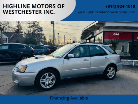 2004 Subaru Impreza WRX