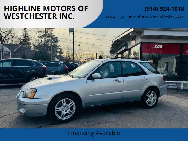 2004 Subaru Impreza WRX